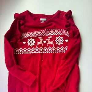 Chritsmas Holiday onesie